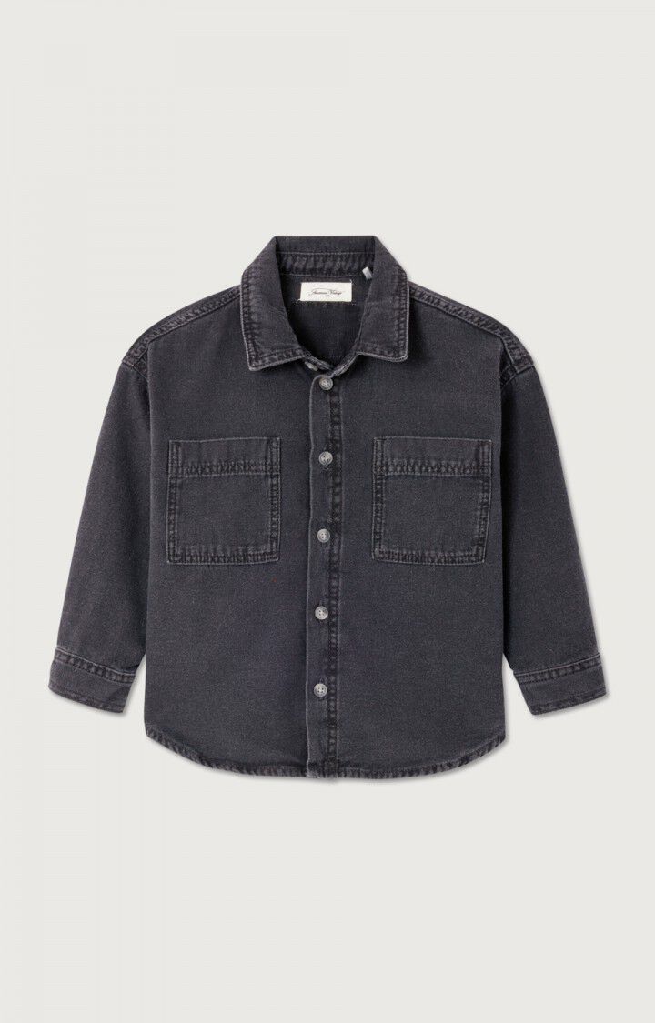 Kids' shirt Jazy - BLACK - Black
