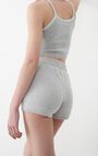 Women's shorts Belybay, HEATHER GREY, hi-res-model