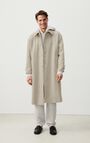 Men's coat Karabay, BEIGE MELANGE, hi-res-model