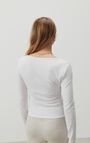 Women's t-shirt Seyes, WHITE, hi-res-model