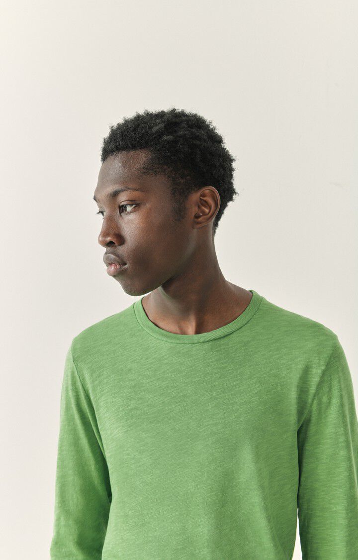 Men's t-shirt Bysapick, WATERCRESS, hi-res-model