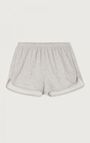 Women's shorts Ruzy, LIGHT GREY MELANGE, hi-res