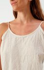 Damentop Ylyvow - ECRU - Beige - L