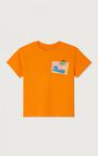 Camiseta niños Fizvalley, MEMBRILLO VINTAGE, hi-res