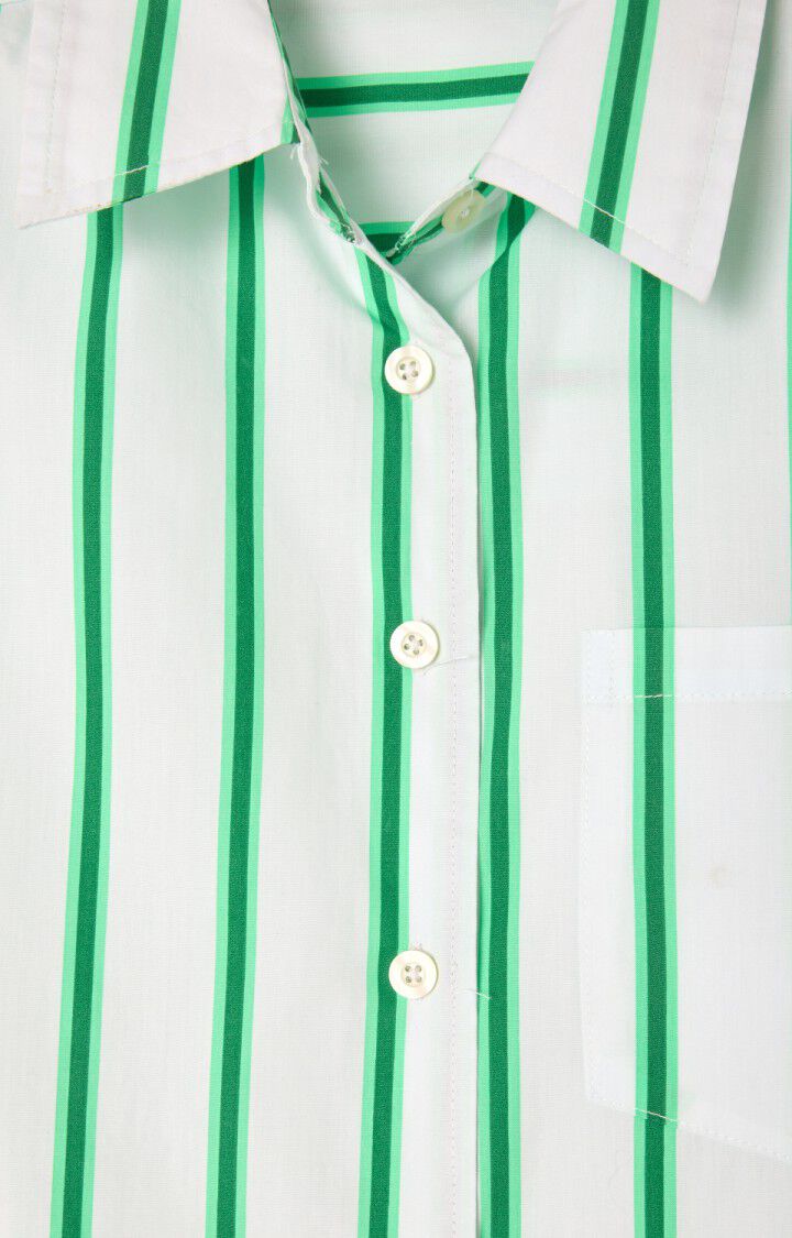 Women's shirt Zatybay, NEON LAGOON STRIPES, hi-res