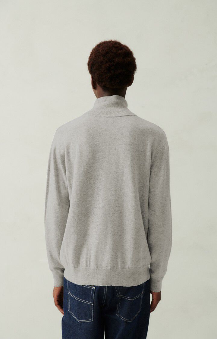 Pull homme Voxybay, GRIS CLAIR CHINE, hi-res-model