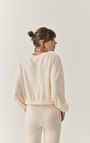 Women's sweatshirt Sovy, CREAM, hi-res-model