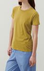 Camiseta mujer Gamipy - DORADA - Marr&oacute;n - S