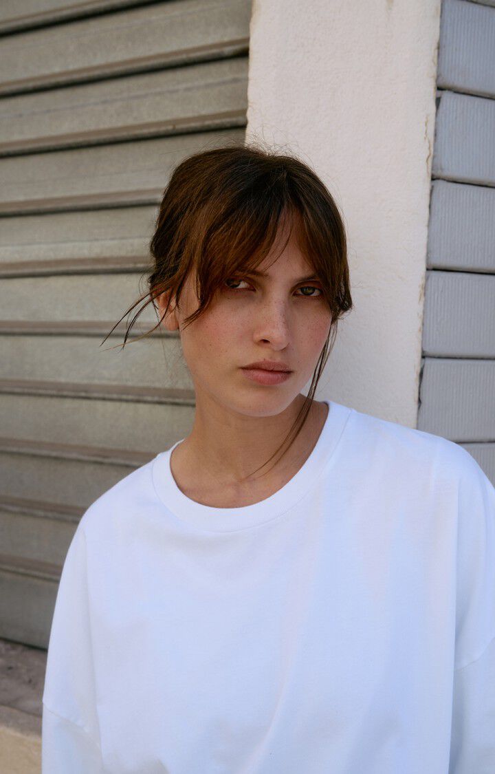 Unisex T-Shirt Fizvalley - "Bonjour", AMSTERDAM, hi-res-model