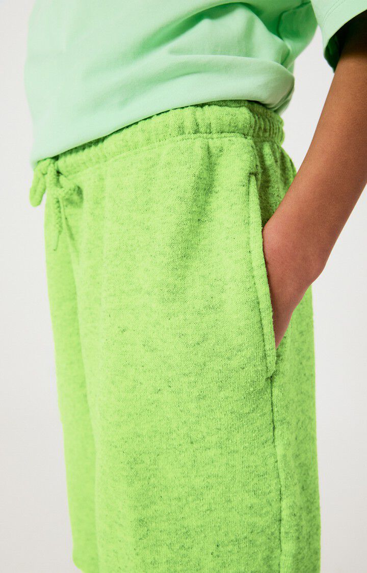 Kids' shorts Evona - OVERDYED FLUORESCENT YELLOW - Yellow