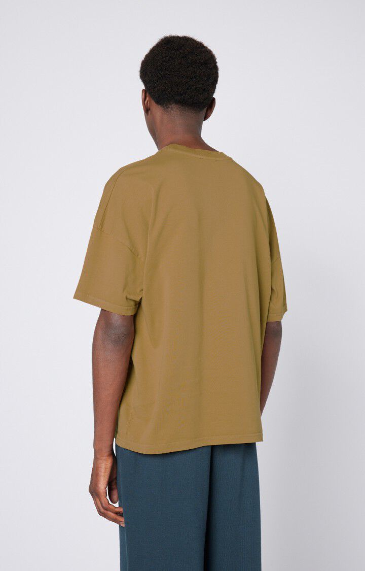 Herren-t-shirt Fizvalley, TABAK VINTAGE, hi-res-model