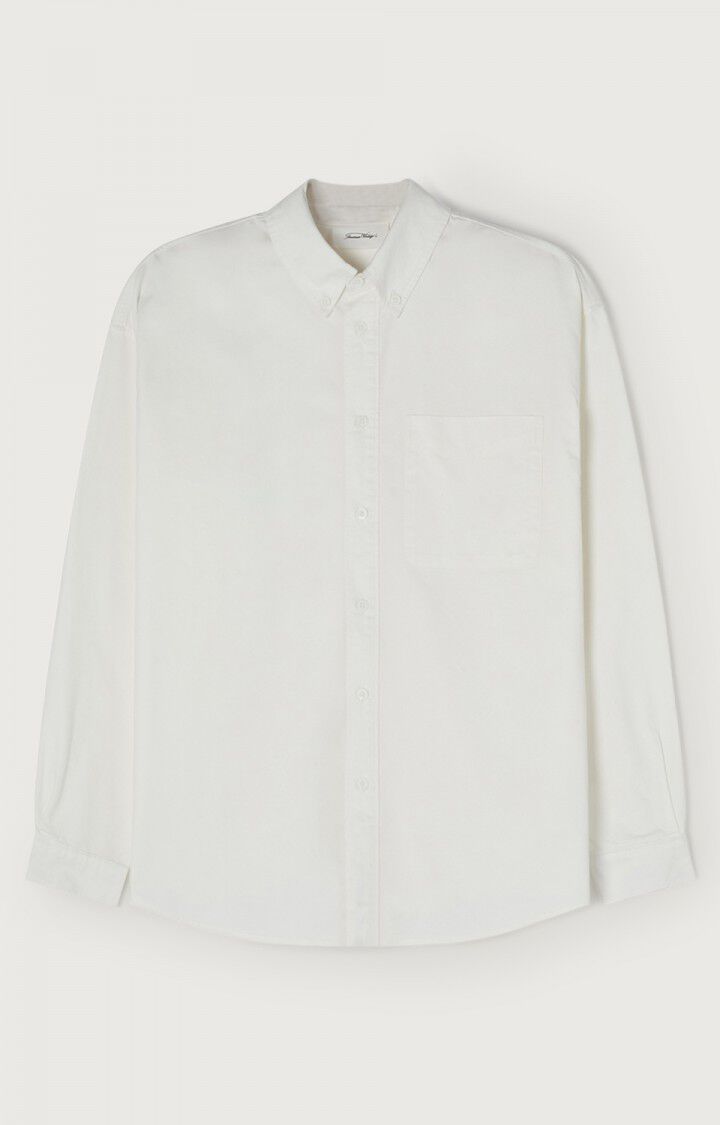 Men's shirt Giony, WHITE, hi-res