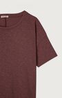 Women's t-shirt Sonoma, VINTAGE DARK RED, hi-res