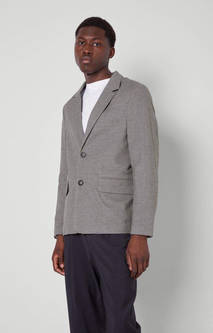 Herrenblazer Ododo - GRAU MELIERT - Grau