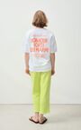 Unisex's t-shirt Forte dei Marmi, WHITE, hi-res-model