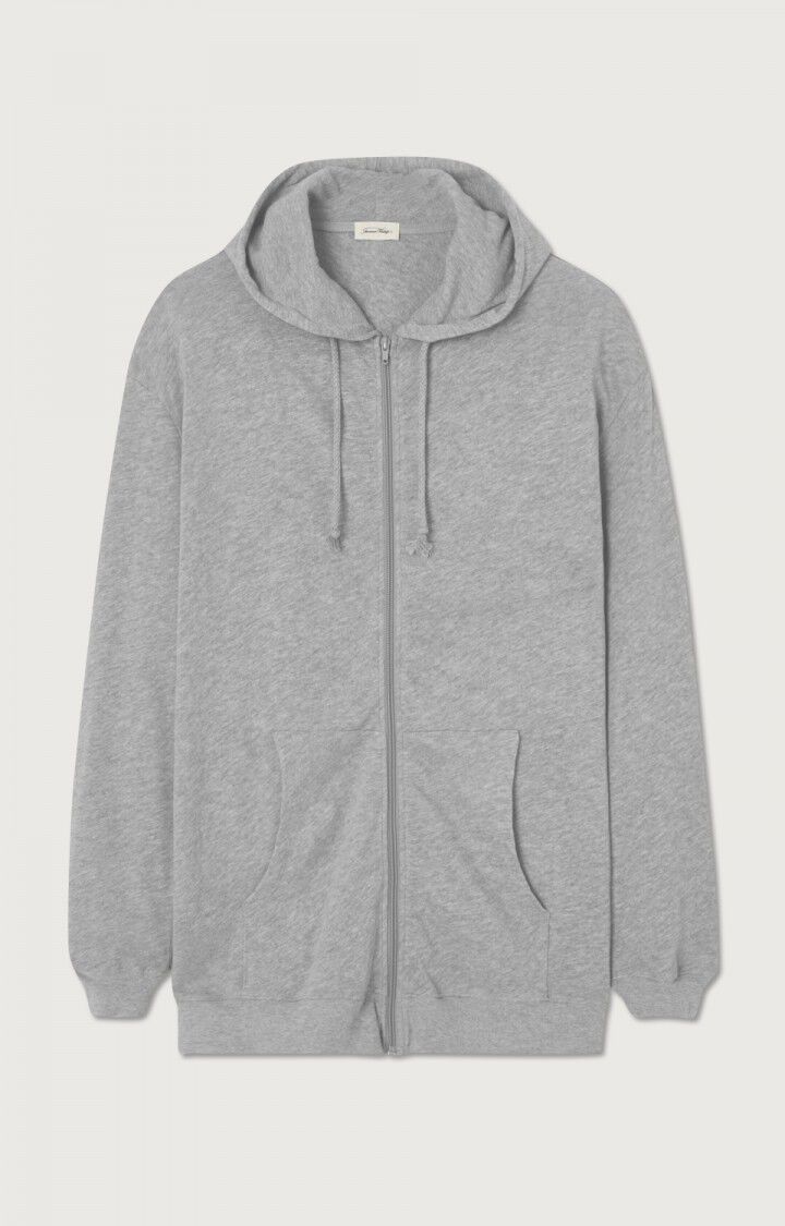 Men's hoodie Sonoma, HEATHER GREY, hi-res