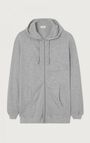 Men's hoodie Sonoma, HEATHER GREY, hi-res