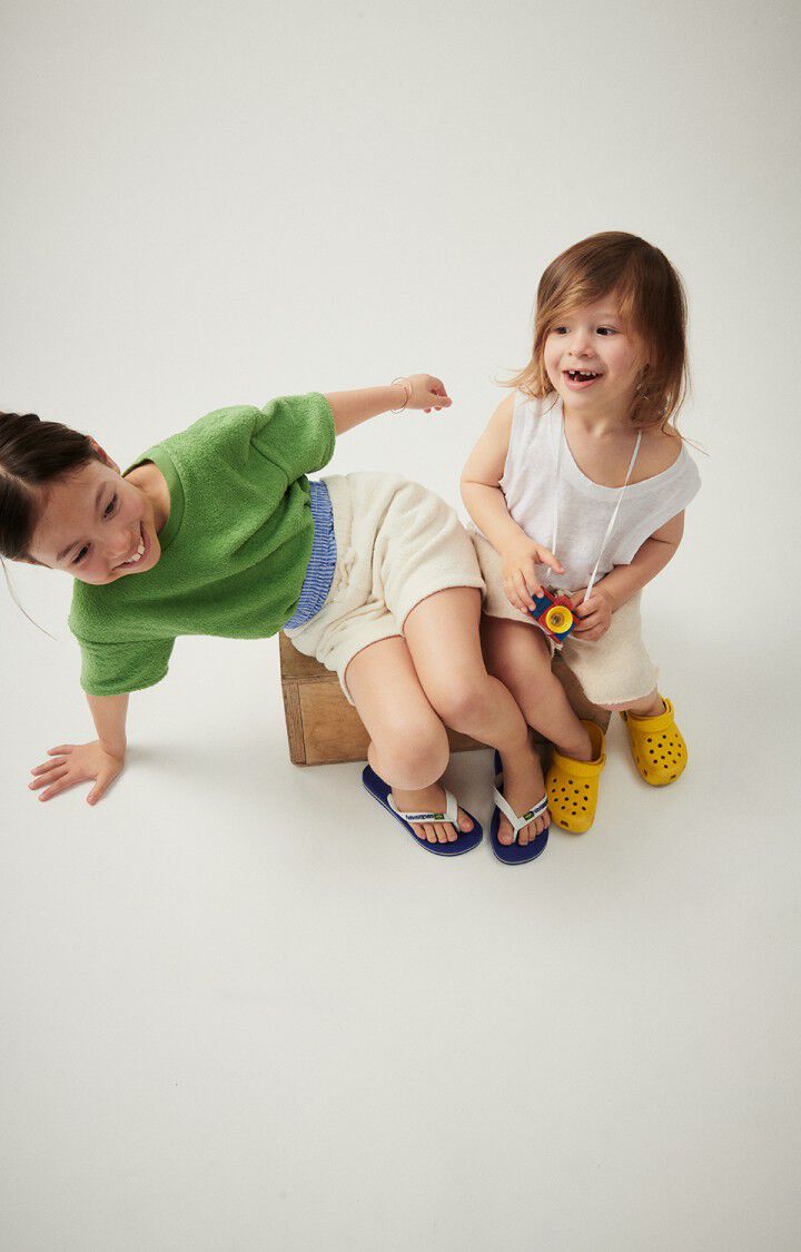 Kid's shorts Bobypark, ECRU, hi-res-model