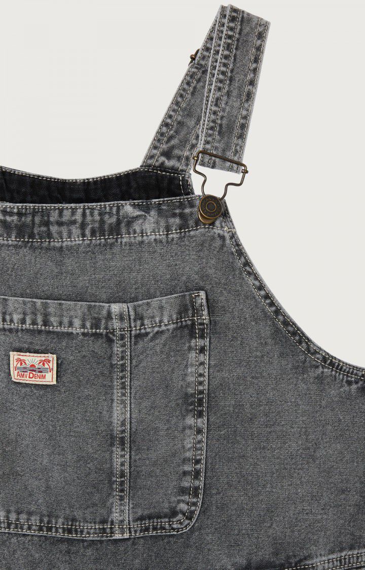 Salopette femme Jazy, GREY, hi-res