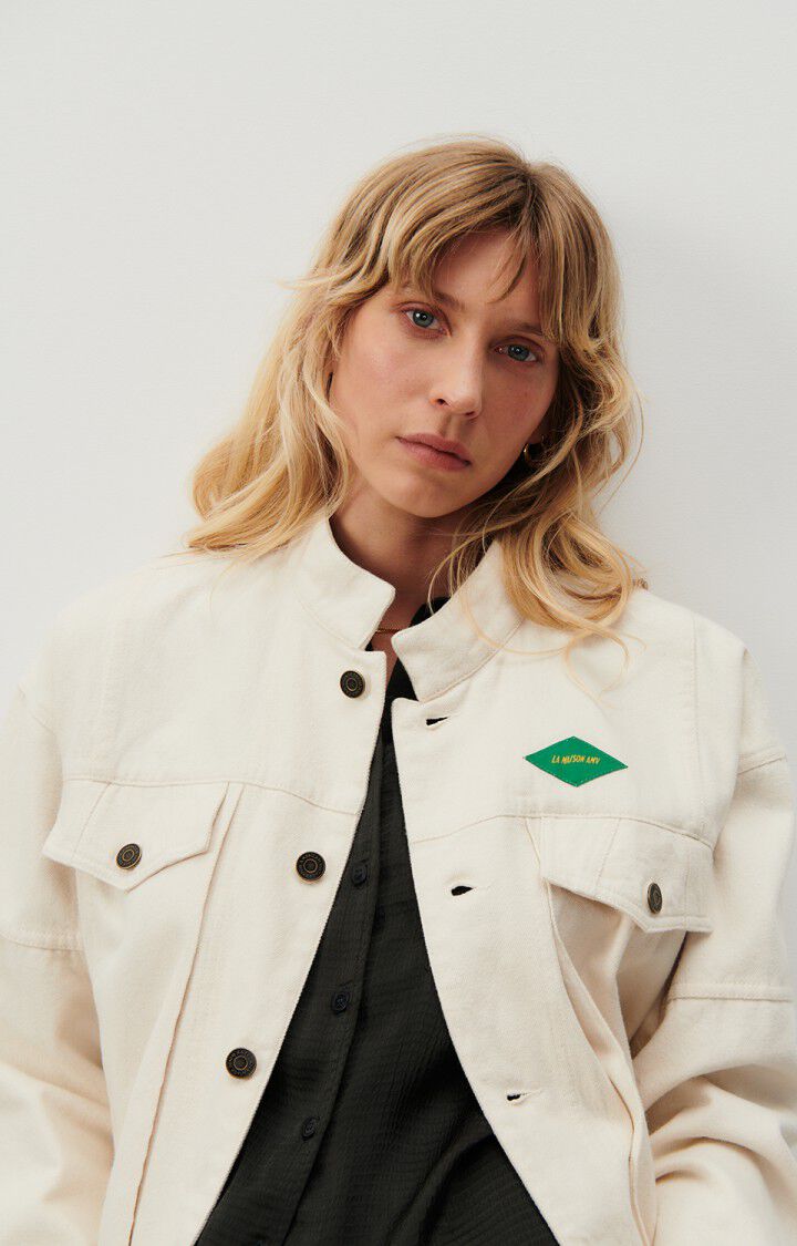 Women's jacket Spywood, ECRU, hi-res-model