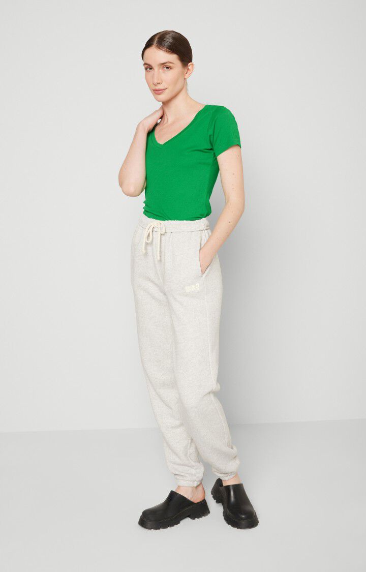 Women's t-shirt Nouveau Mexique - WATERCRESS - Green - XS