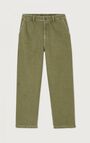 Men's straight jeans Uzatown - KHAKI - Green - XXL