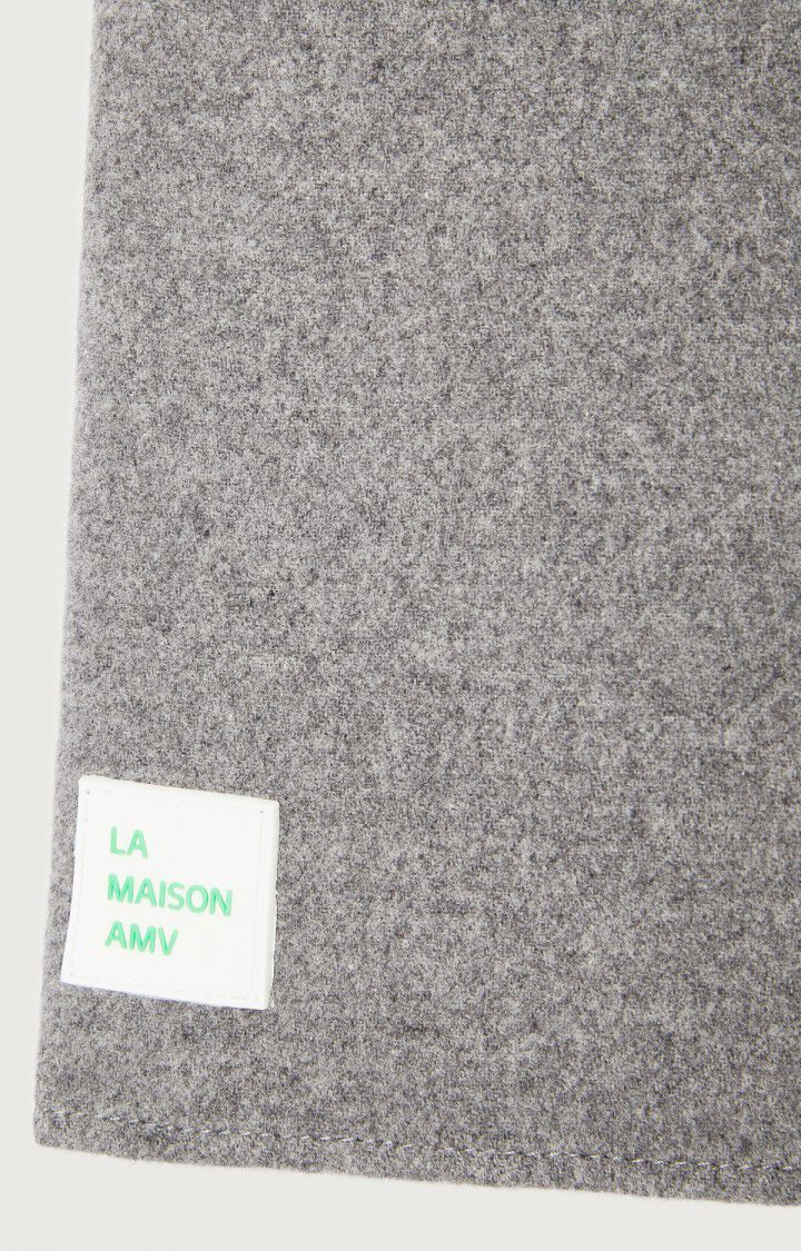 Herren-Kurze Hose Vylow, GRAU MELIERT, hi-res