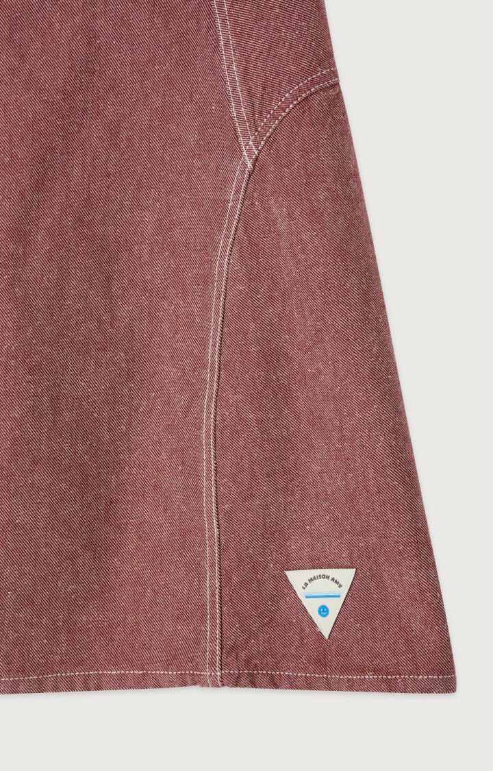 Women's skirt Lotibridge, CARDINAL, hi-res