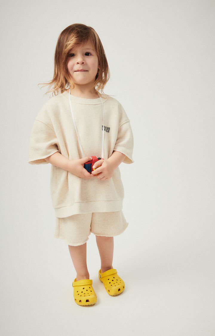 Kid's sweatshirt Itonay, ECRU MELANGE, hi-res-model