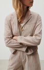 Women's blazer Kybood, BEIGE STRIPES, hi-res-model