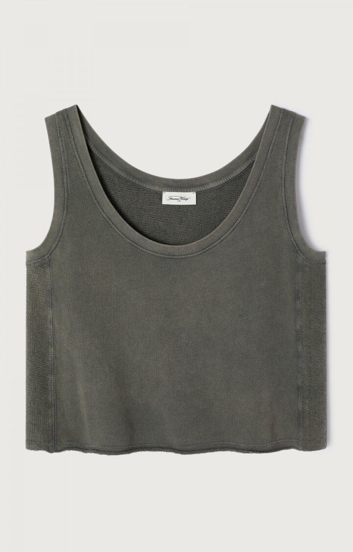 Women&rsquo;s tank top Bepow - VINTAGE ARTICHOKE - Green