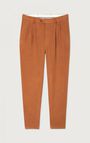 Men's trousers Swagabay - BOLETUS - Brown - 48