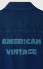 Men's shirt Comow - RAW BLUE - Blue - S