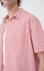 Chemise homme Hydway, RAYURES ROUGES, hi-res-model