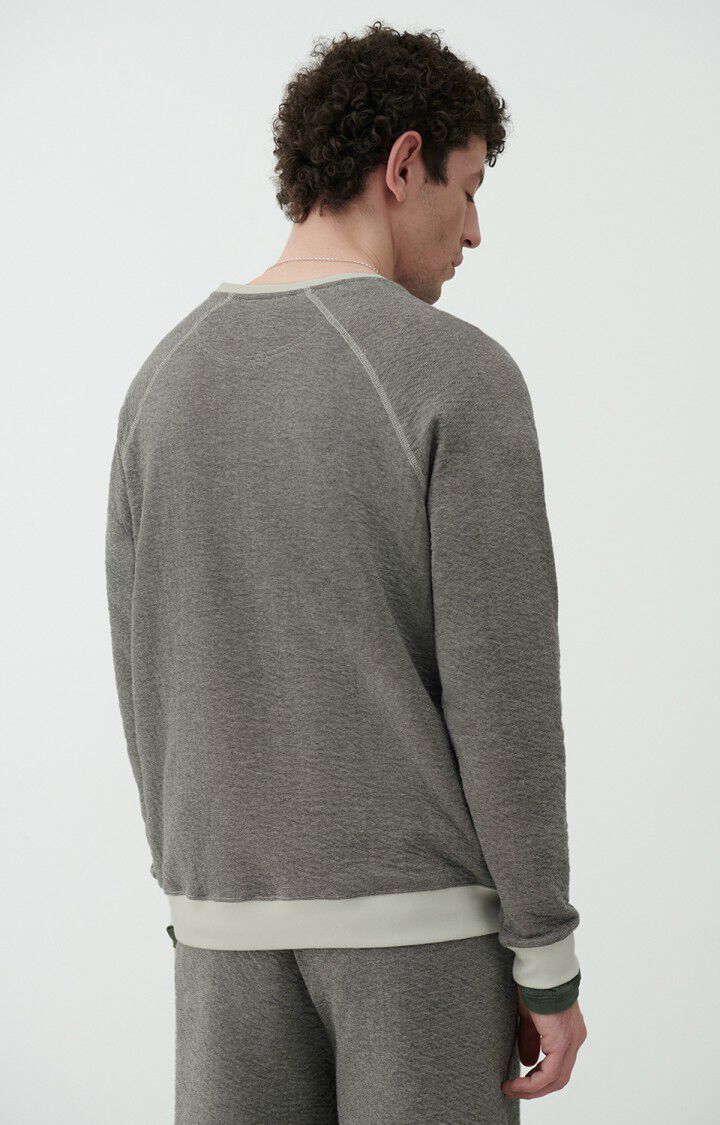 Men's sweatshirt Didow, CHARCOAL MELANGE, hi-res-model
