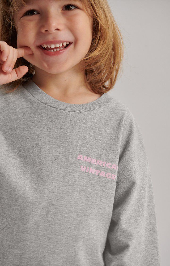 Kid's t-shirt Fizvalley, GREY HEATHER, hi-res-model