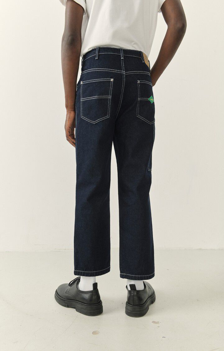Heren-droit worker jeans Akyboo, BRUT, hi-res-model