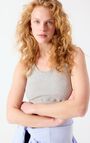 Women's bra Cluway - CARBON MELANGE - Black - S