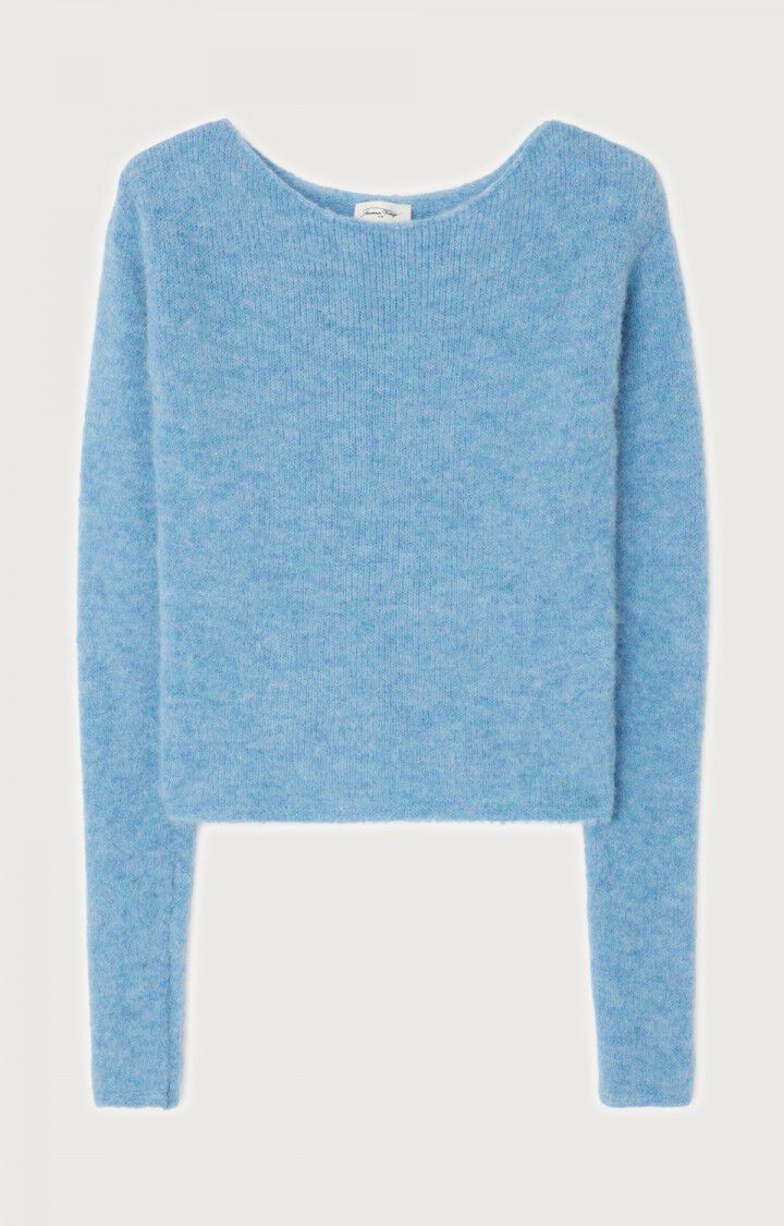 Women's jumper East - MELANGE SKY