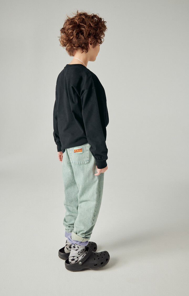 Kid's t-shirt Fizvalley, BLACK, hi-res-model