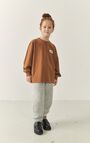 Kinder-T-Shirt Fizvalley, STEINPILZE VINTAGE, hi-res-model
