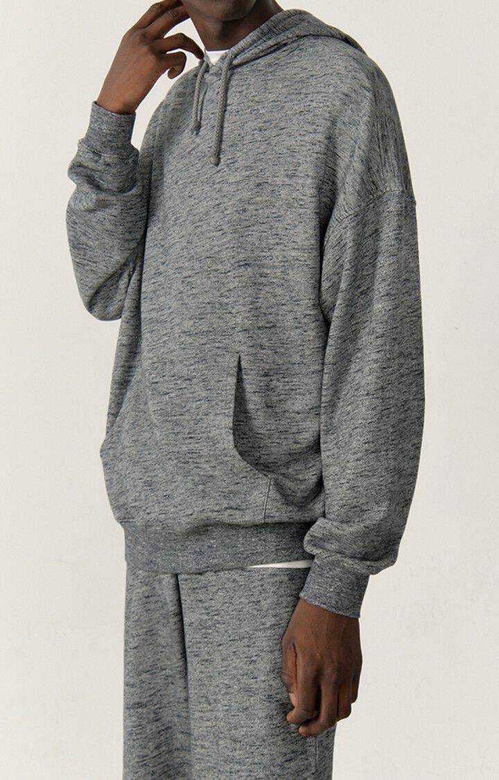 Men's sweatshirt Sowabay, MELANGE CHARCOAL, hi-res-model