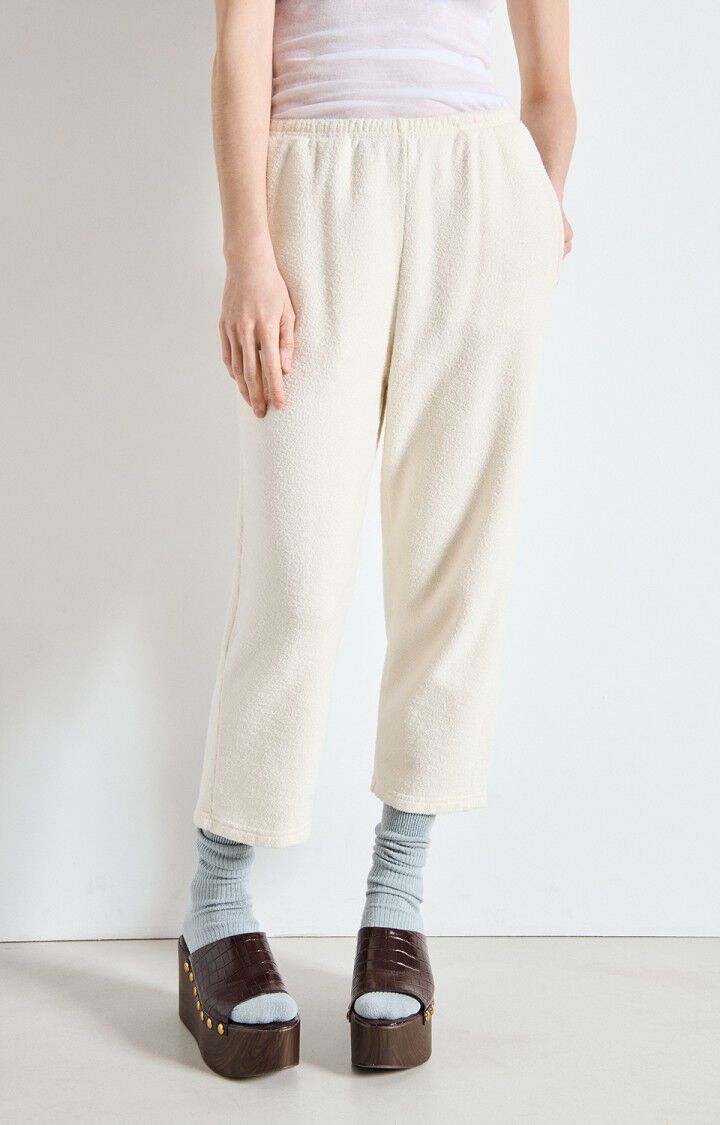 Jogging femme Bobypark - ECRU - Beige