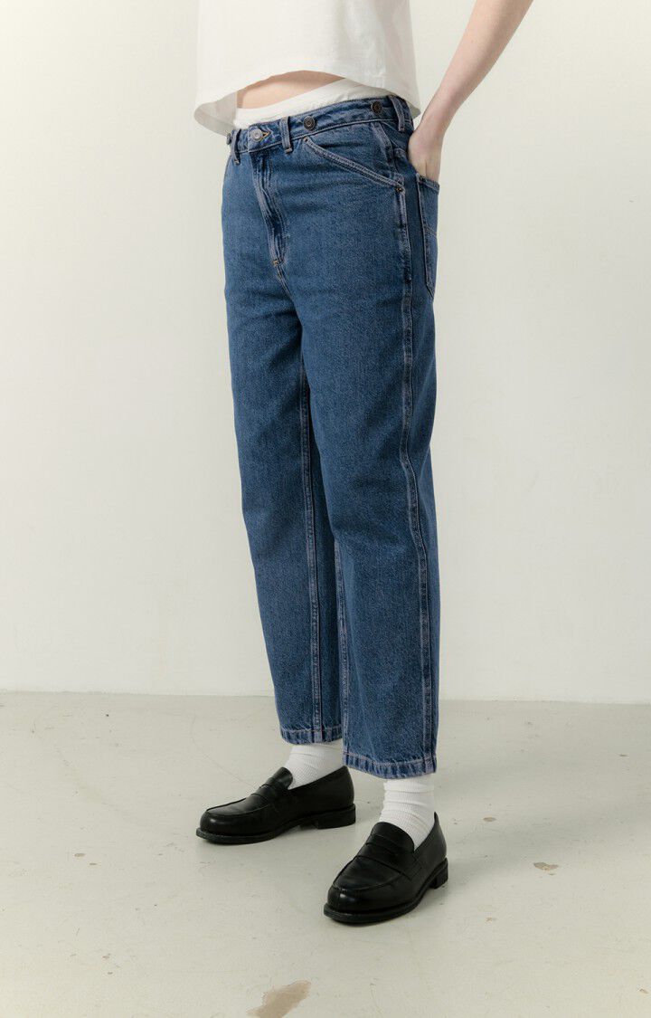 Women's worker jeans Joybird, BLUE STONE, hi-res-model