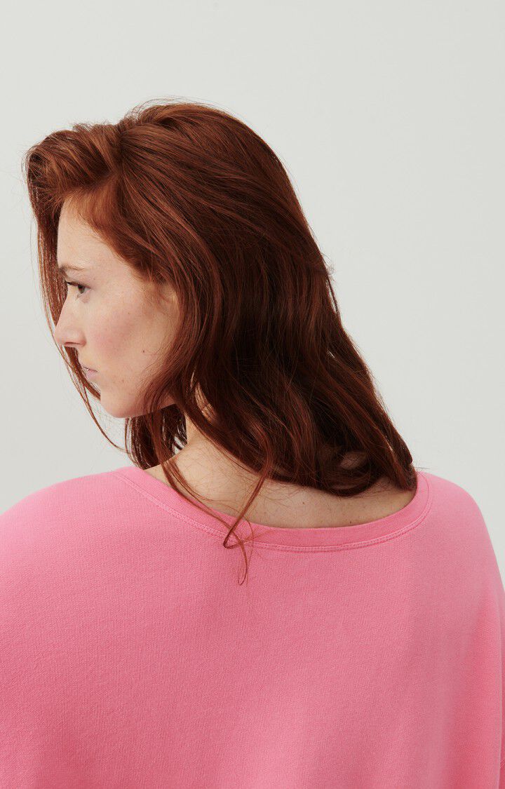 Women's sweatshirt Hapylife, VINTAGE BUBBLEGUM, hi-res-model
