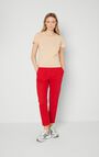 Women's trousers Weftown, FLAMENCO, hi-res-model