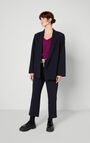 Women's trousers Sirbury, NAVY, hi-res-model