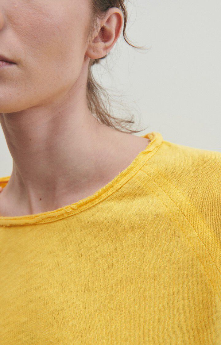 T-shirt femme Sonoma, BOUTON D OR VINTAGE, hi-res-model
