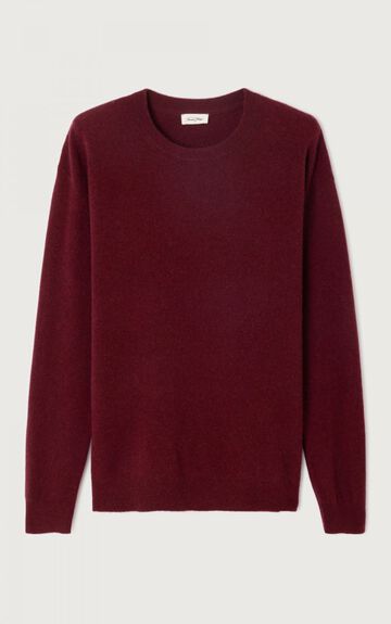 Men's jumper Raxow - DARK RED MELANGE