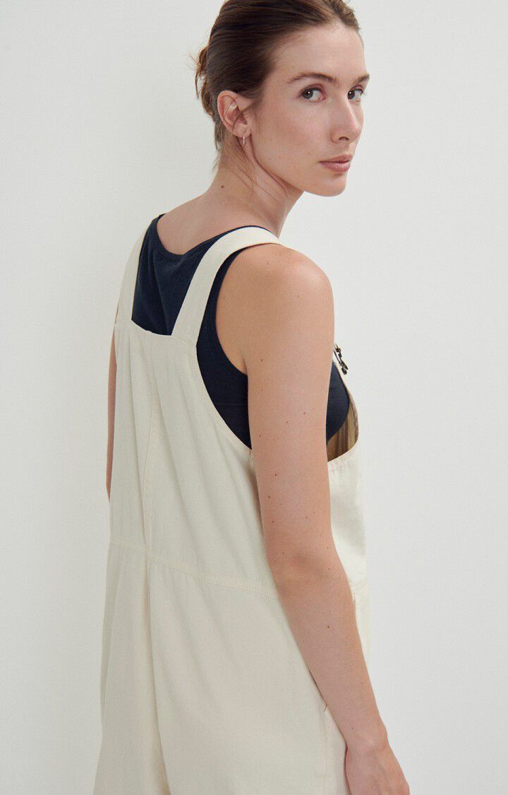 Women's dungarees Tirabay - ECRU - Beige - S